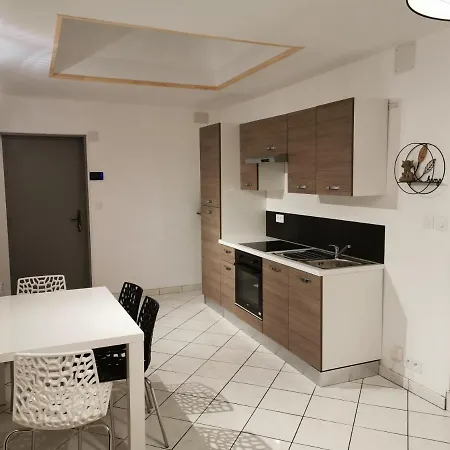 公寓 Au Petit Bonheur Malouin *