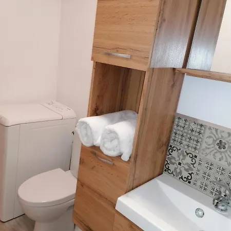 Au Petit Bonheur Malouin 公寓 马洛莱班