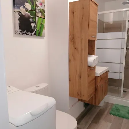 公寓 Au Petit Bonheur Malouin 马洛莱班