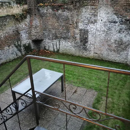 公寓 Au Petit Bonheur Malouin *