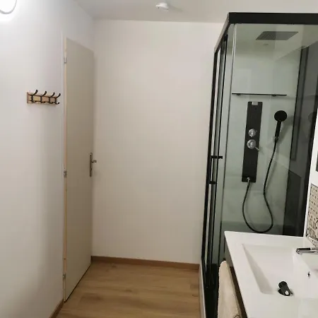 公寓 Au Petit Bonheur Malouin *