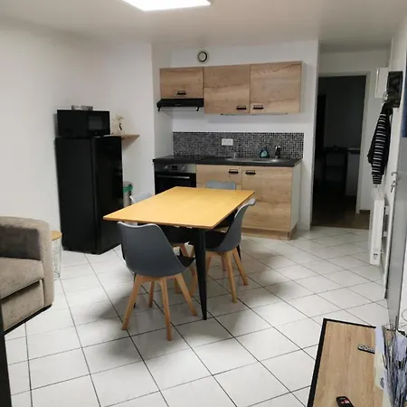 公寓 Au Petit Bonheur Malouin 马洛莱班