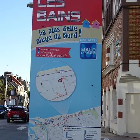 Au Petit Bonheur Malouin Apartment Malo-les-Bains
